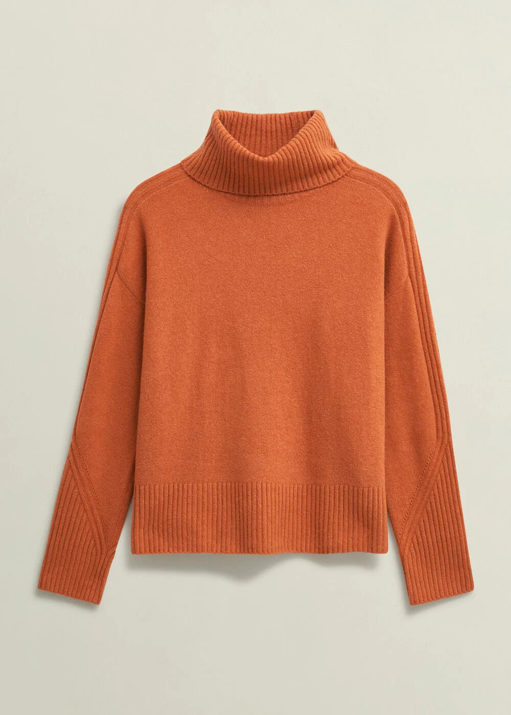 Copper Orange Amber Jumper