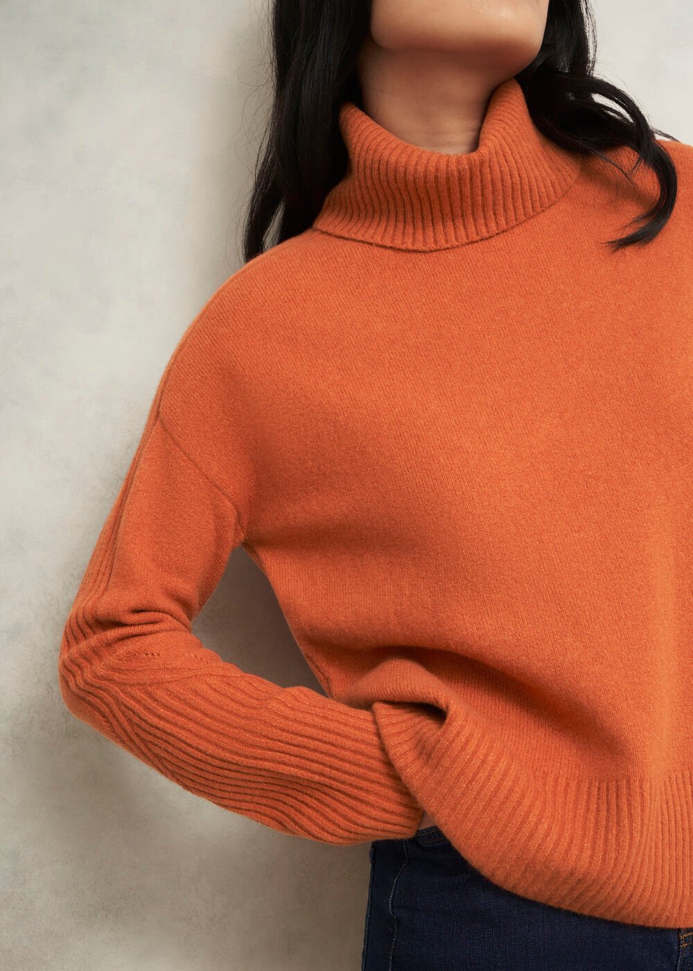 Copper Orange Amber Jumper