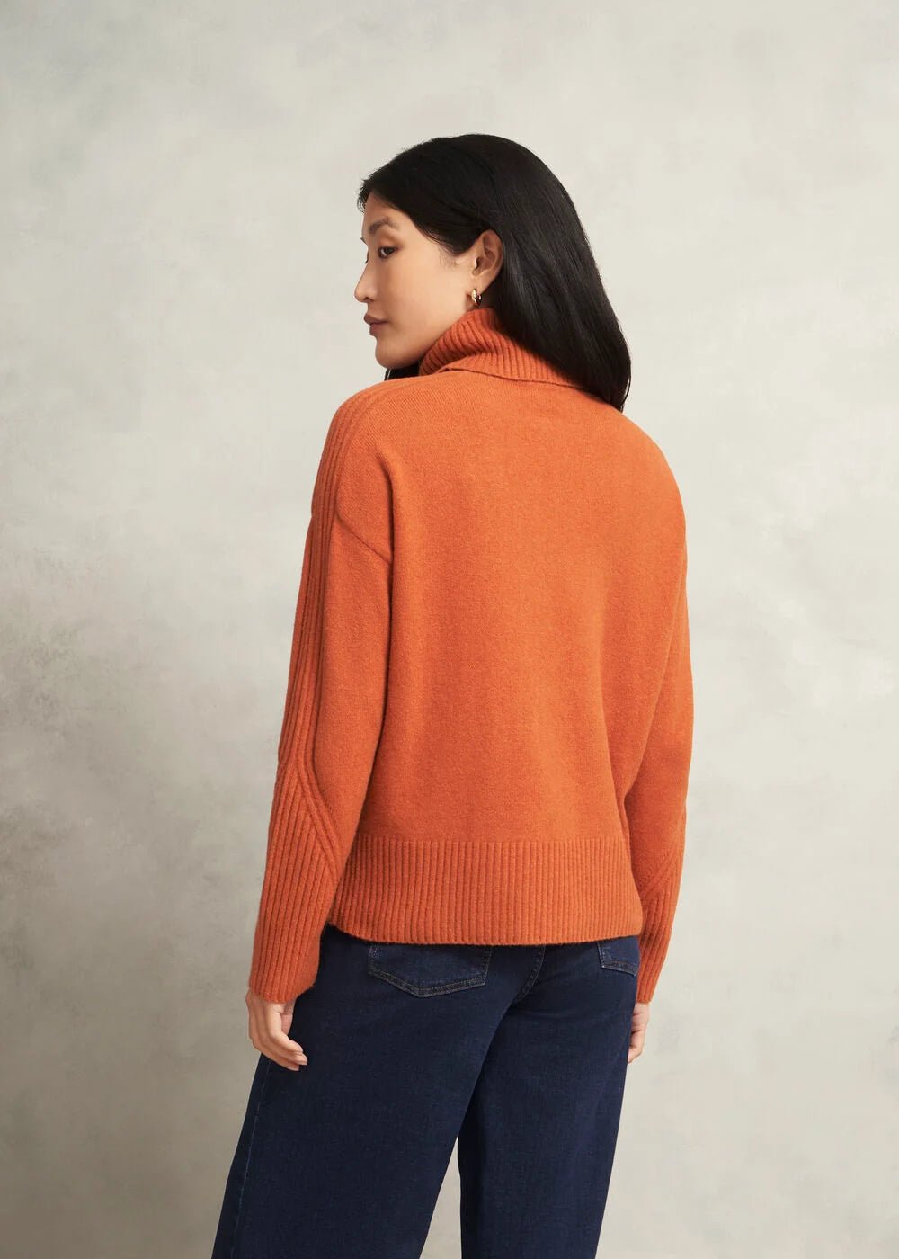 Copper Orange Amber Jumper