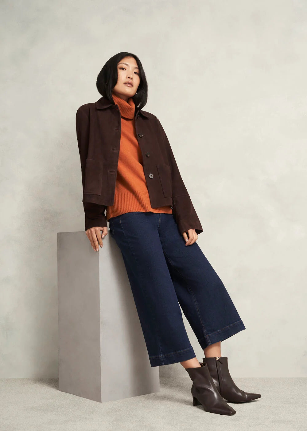 Copper Orange Amber Jumper