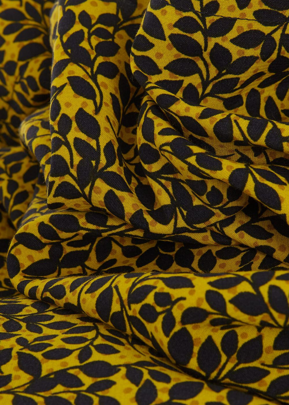 Chartreuse Navy Annette Skirt