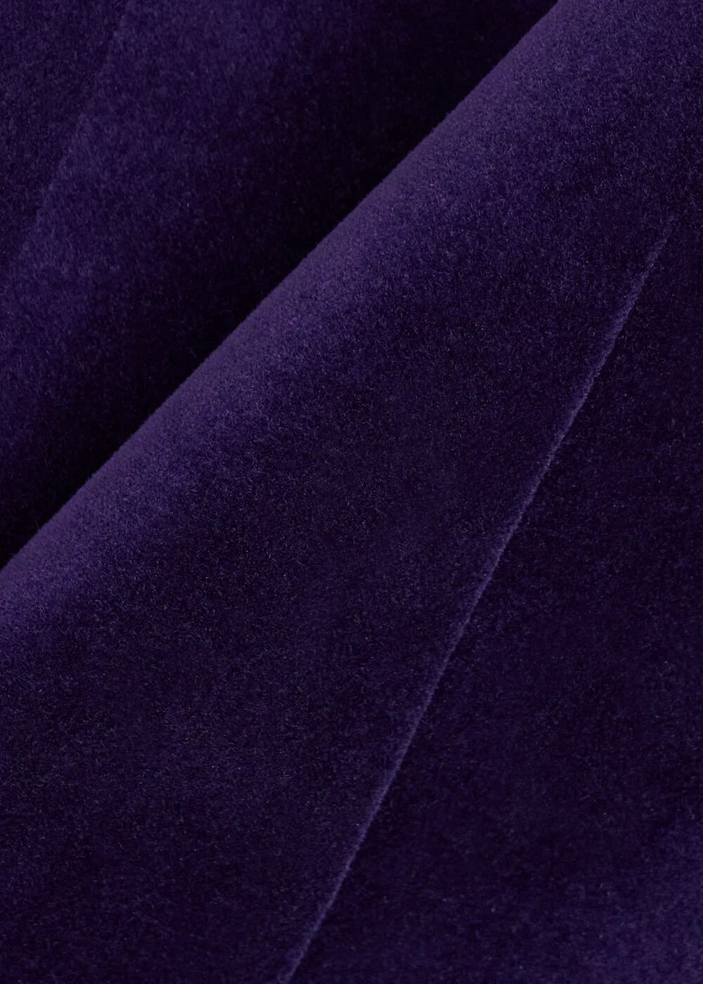 Midnight Purple Heather Velvet Jacket