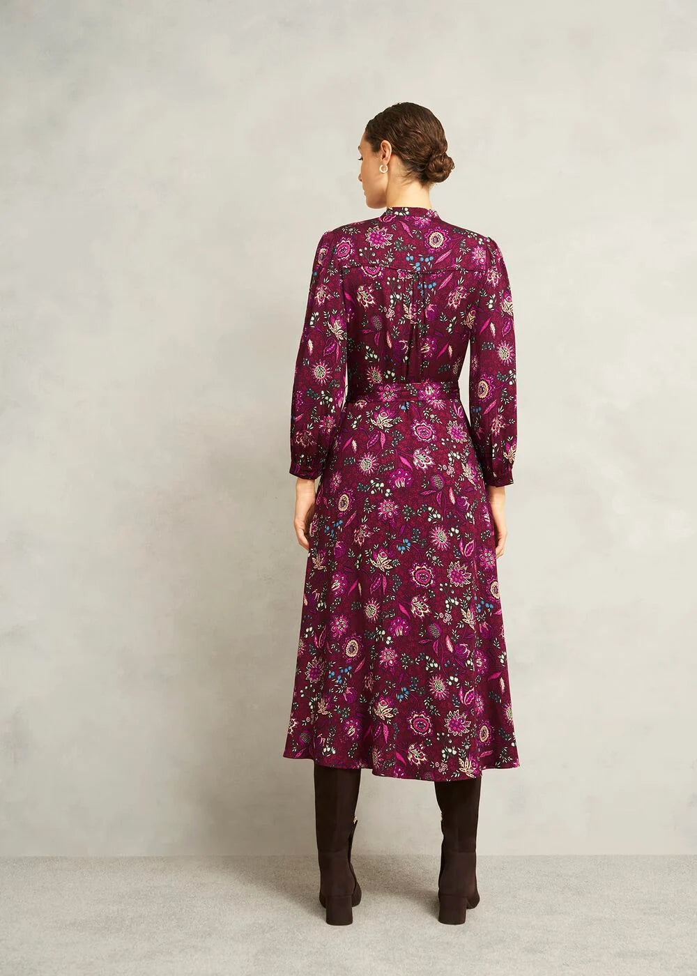 Red Multi Sofia Dress