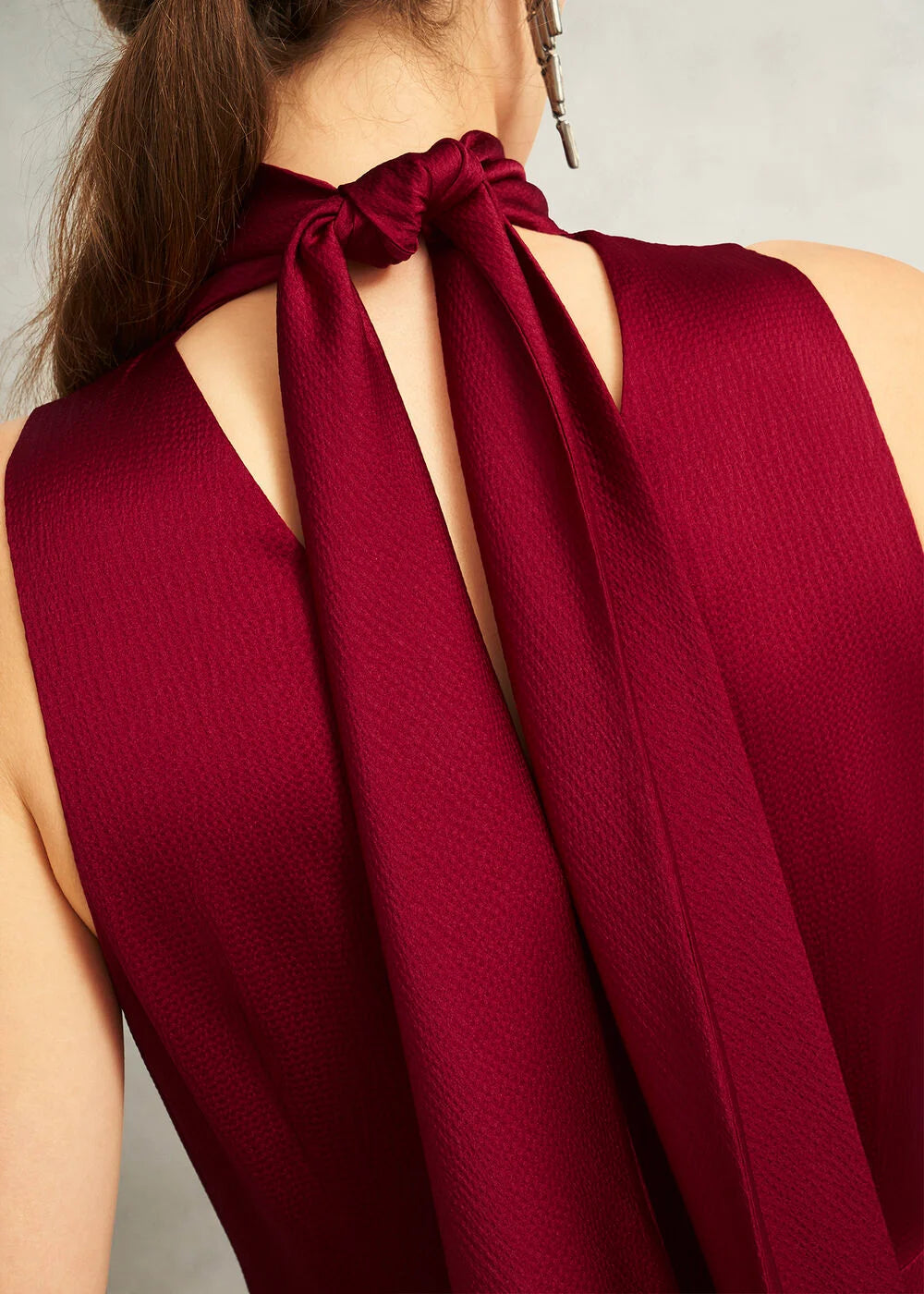 Lipstick Red Marilyn Dress