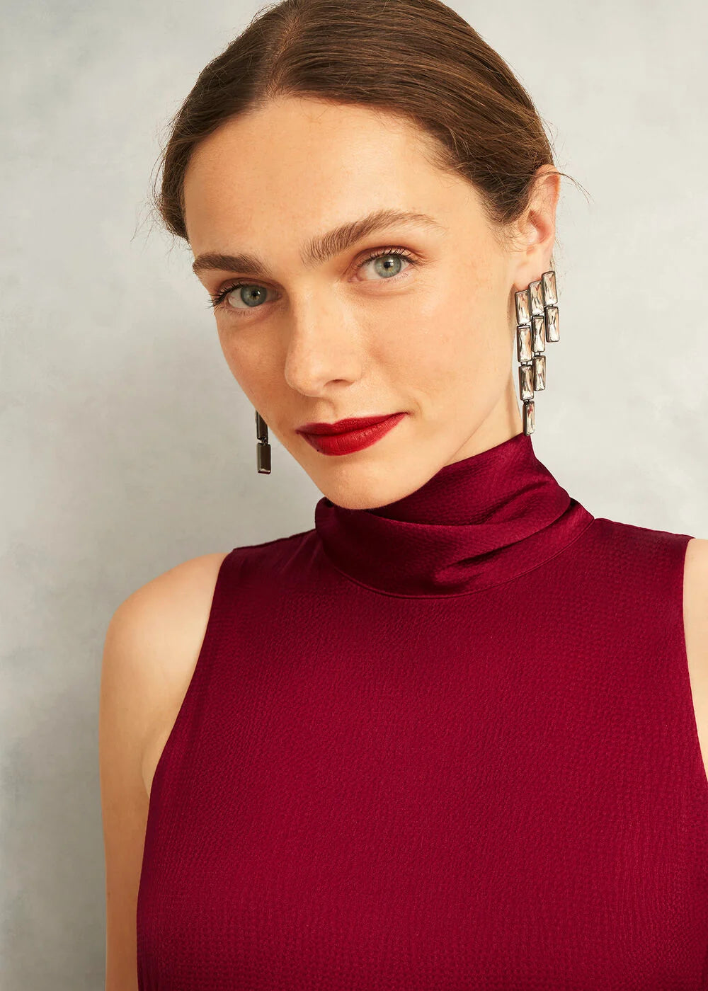 Lipstick Red Marilyn Dress