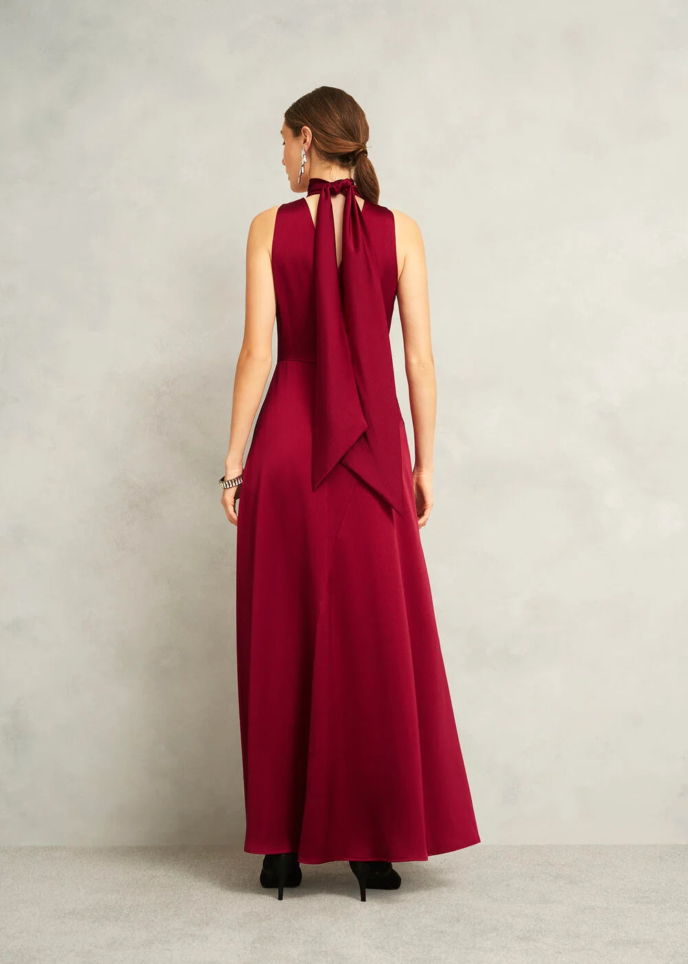 Lipstick Red Marilyn Dress