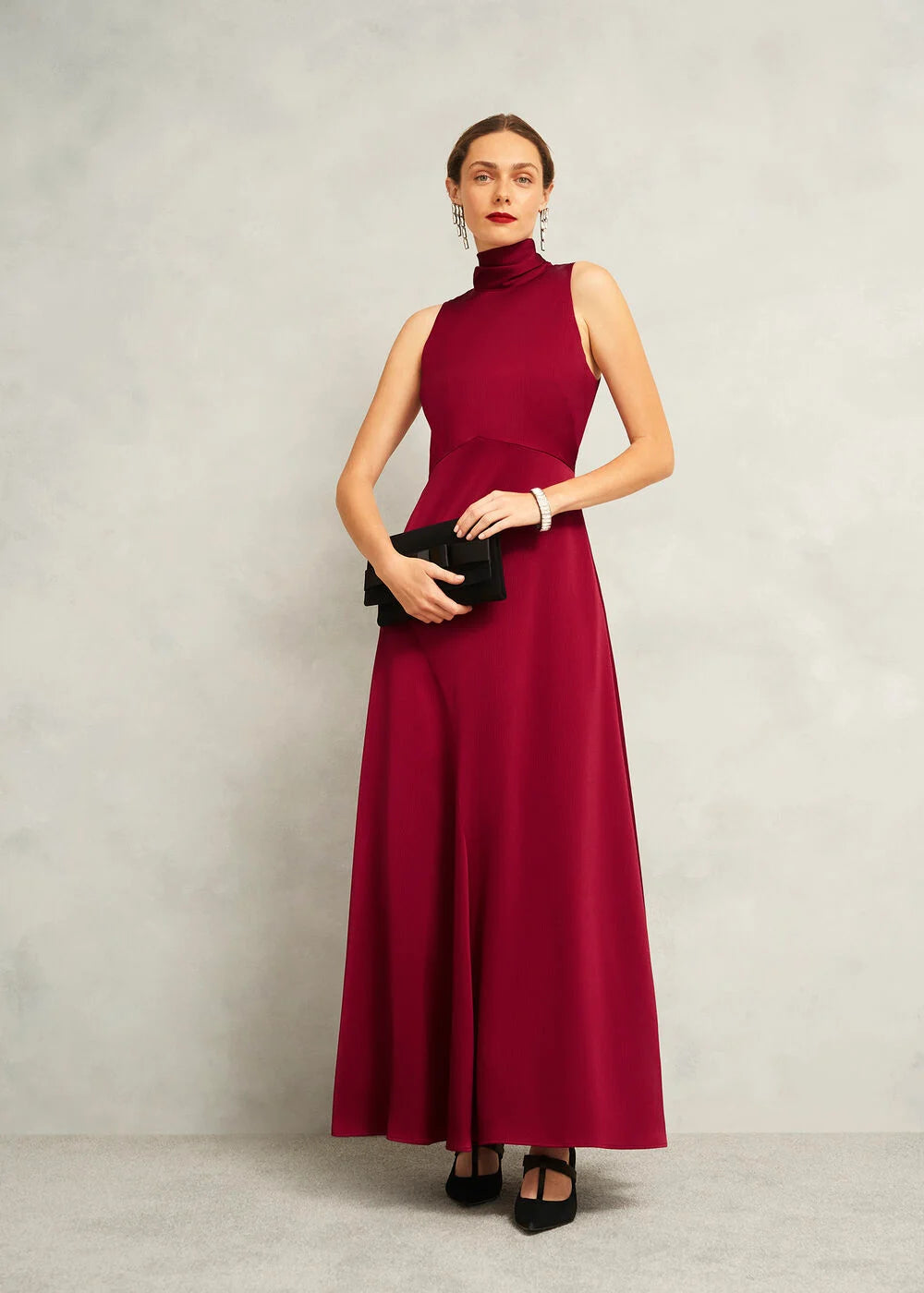 Lipstick Red Marilyn Dress