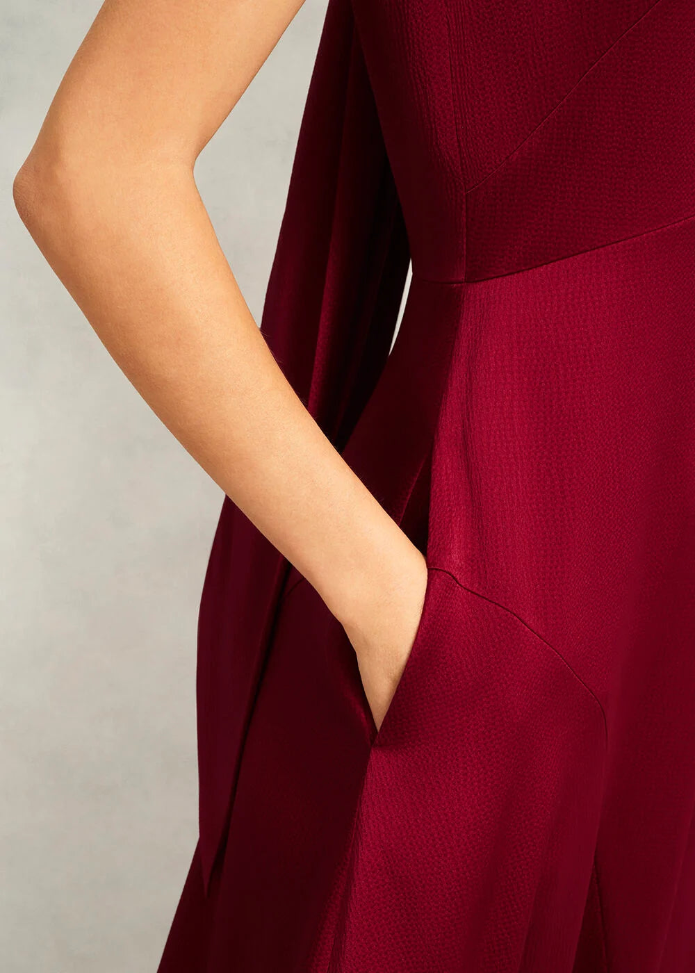 Lipstick Red Marilyn Dress