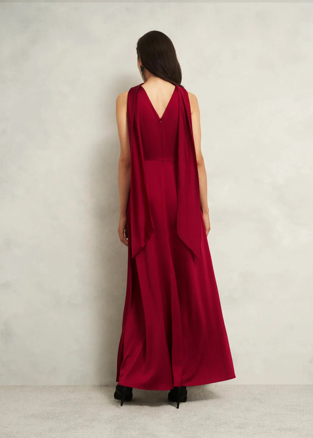 Lipstick Red Marilyn Dress