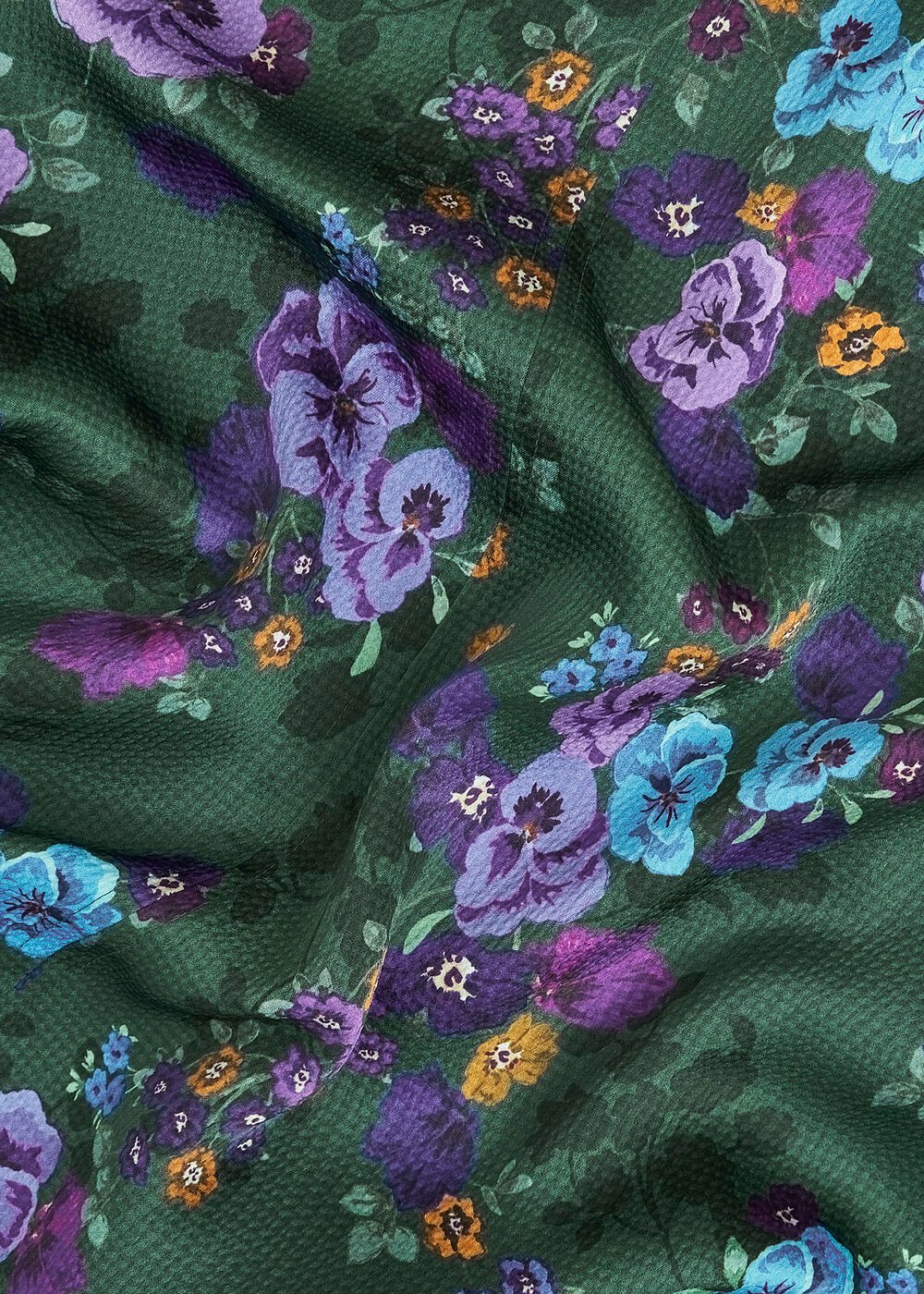 Green Multi Edna Floral Top