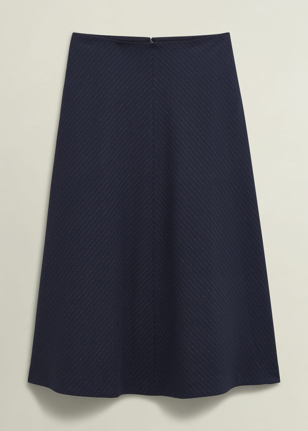 Navy Ivory Laura Skirt