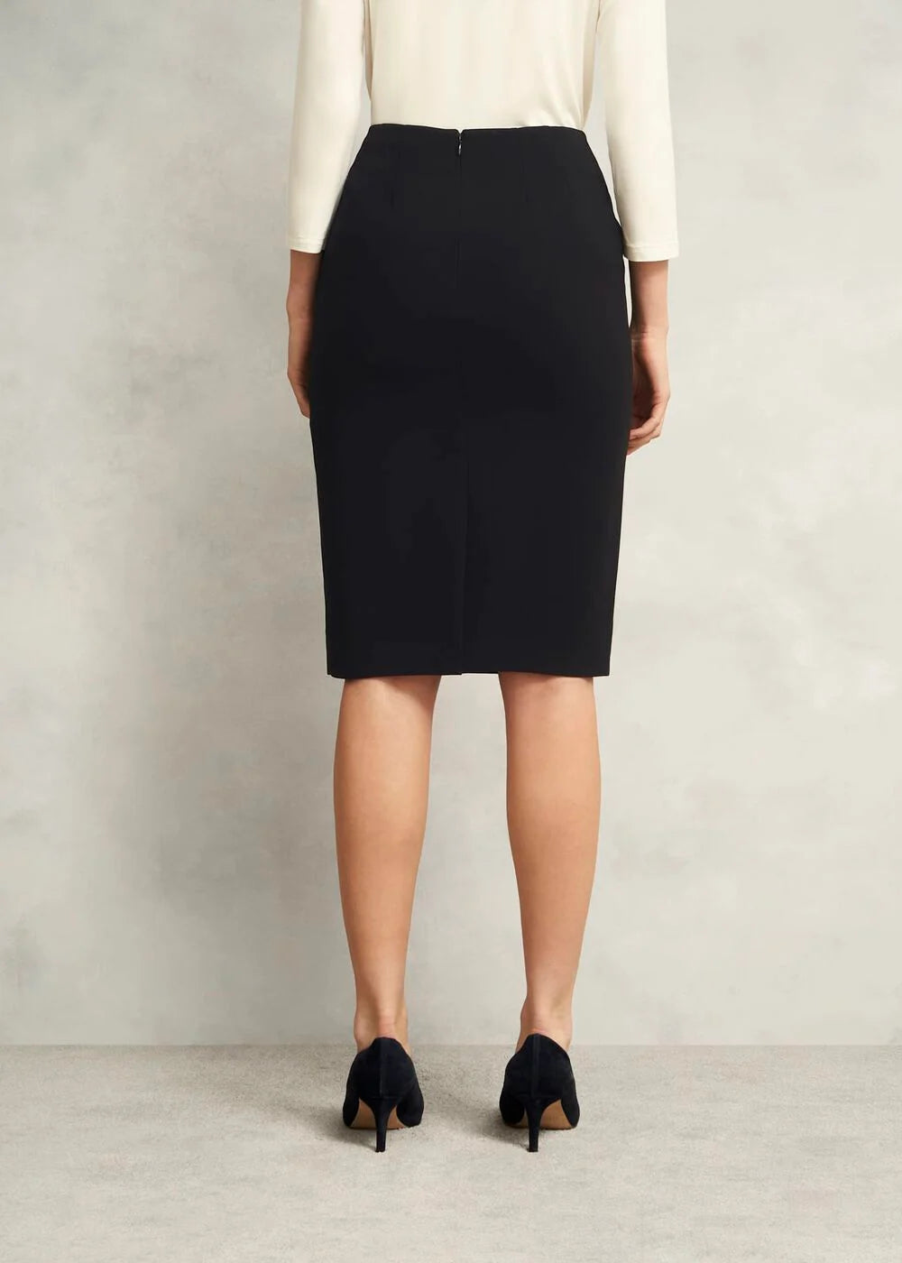 Black Petite Rae Skirt