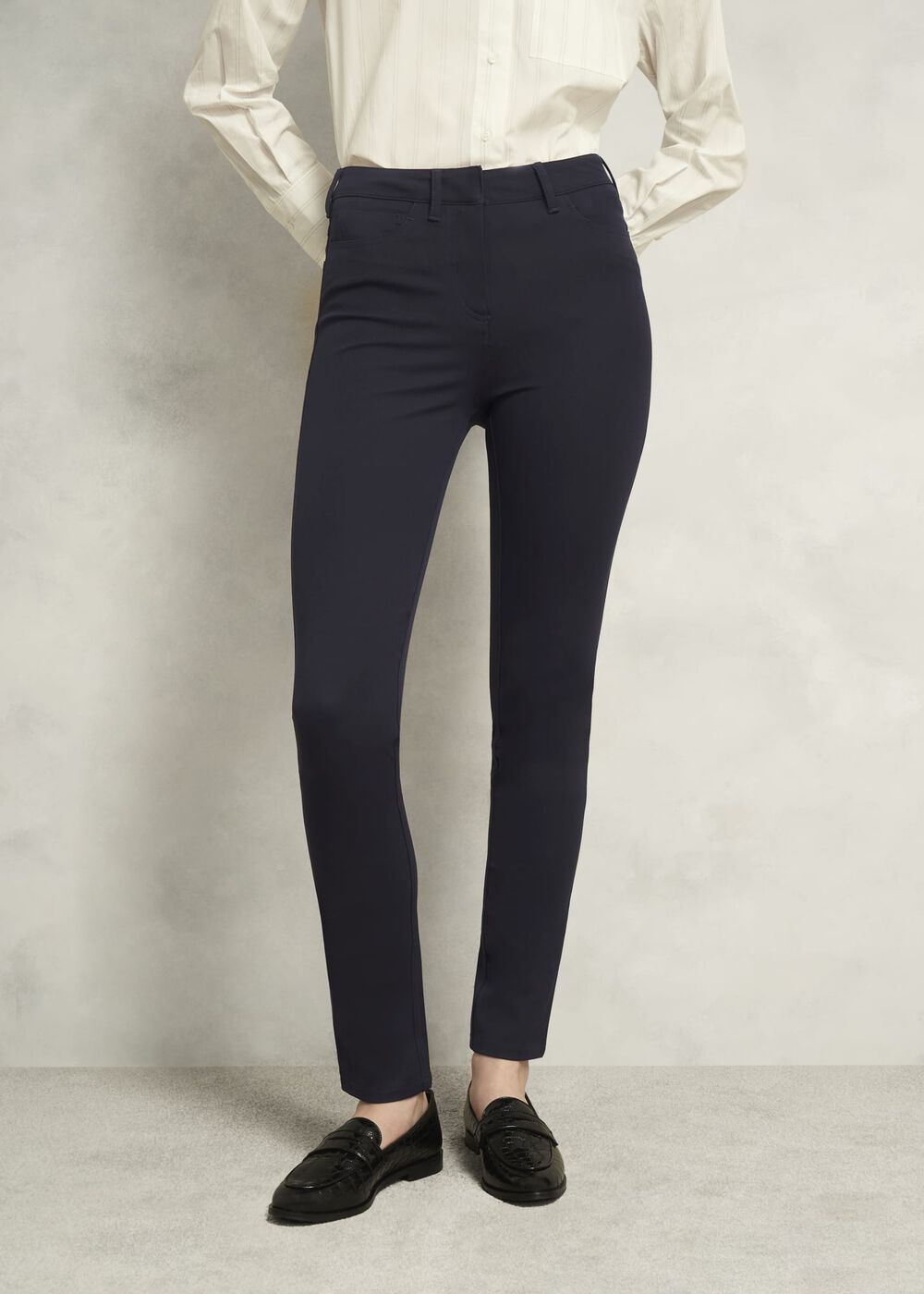 True Navy Amanda Jeans