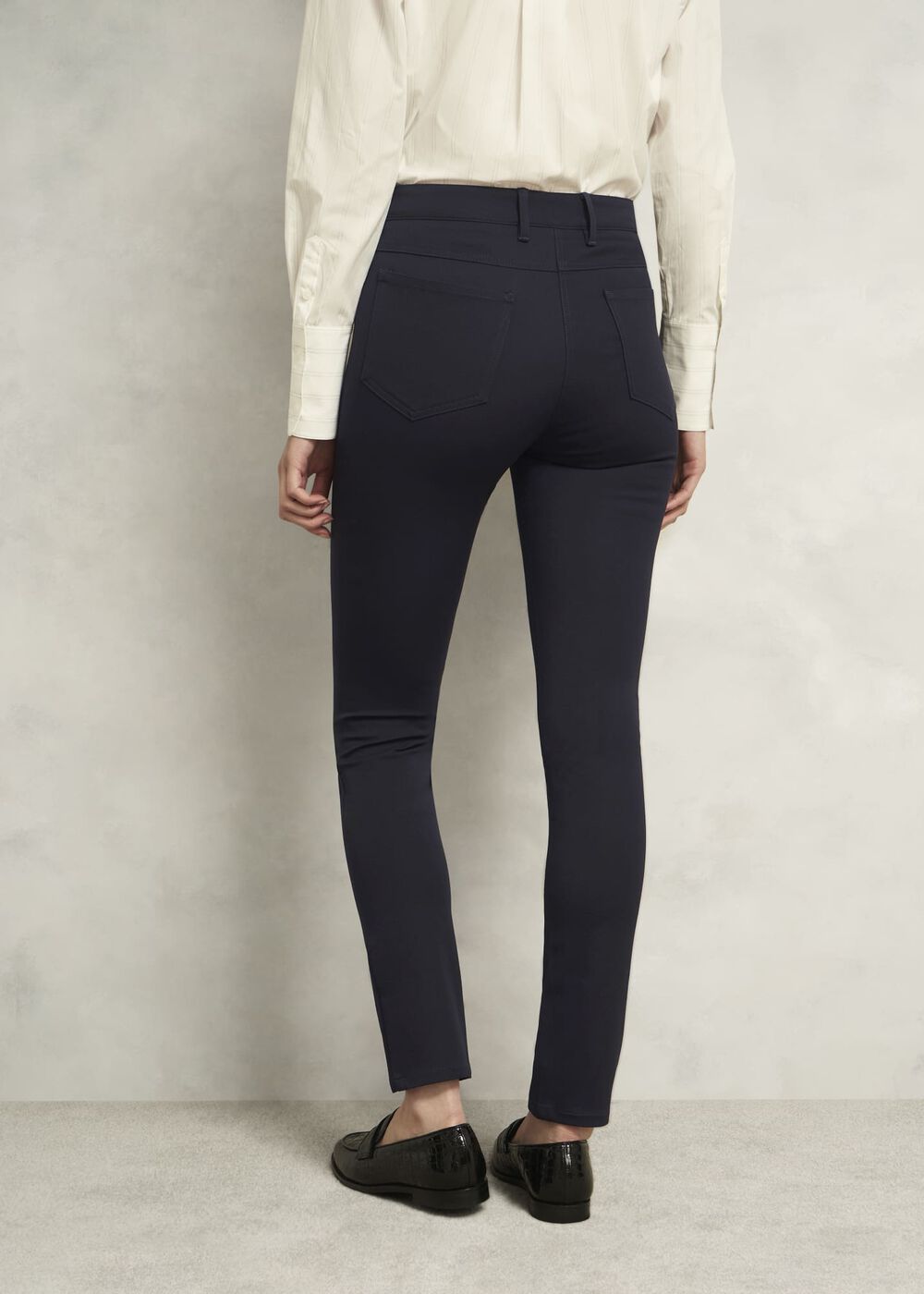 True Navy Amanda Jeans