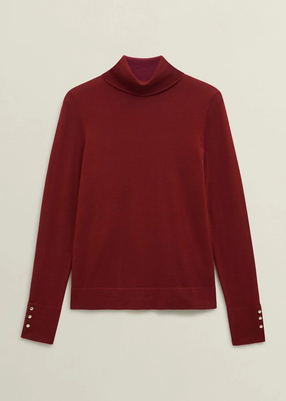 Lara Merino Rollneck Jumper