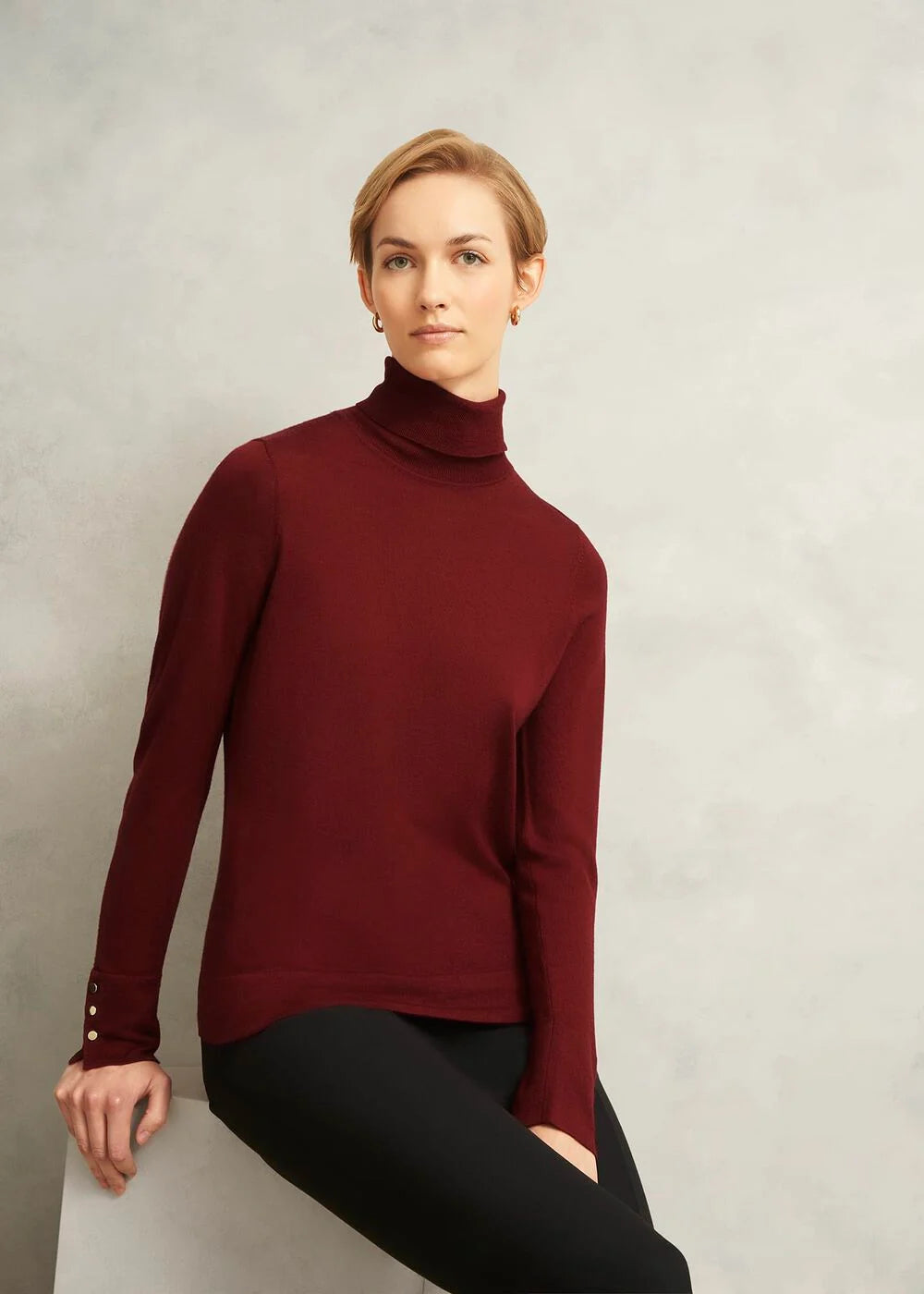 Lara Merino Rollneck Jumper