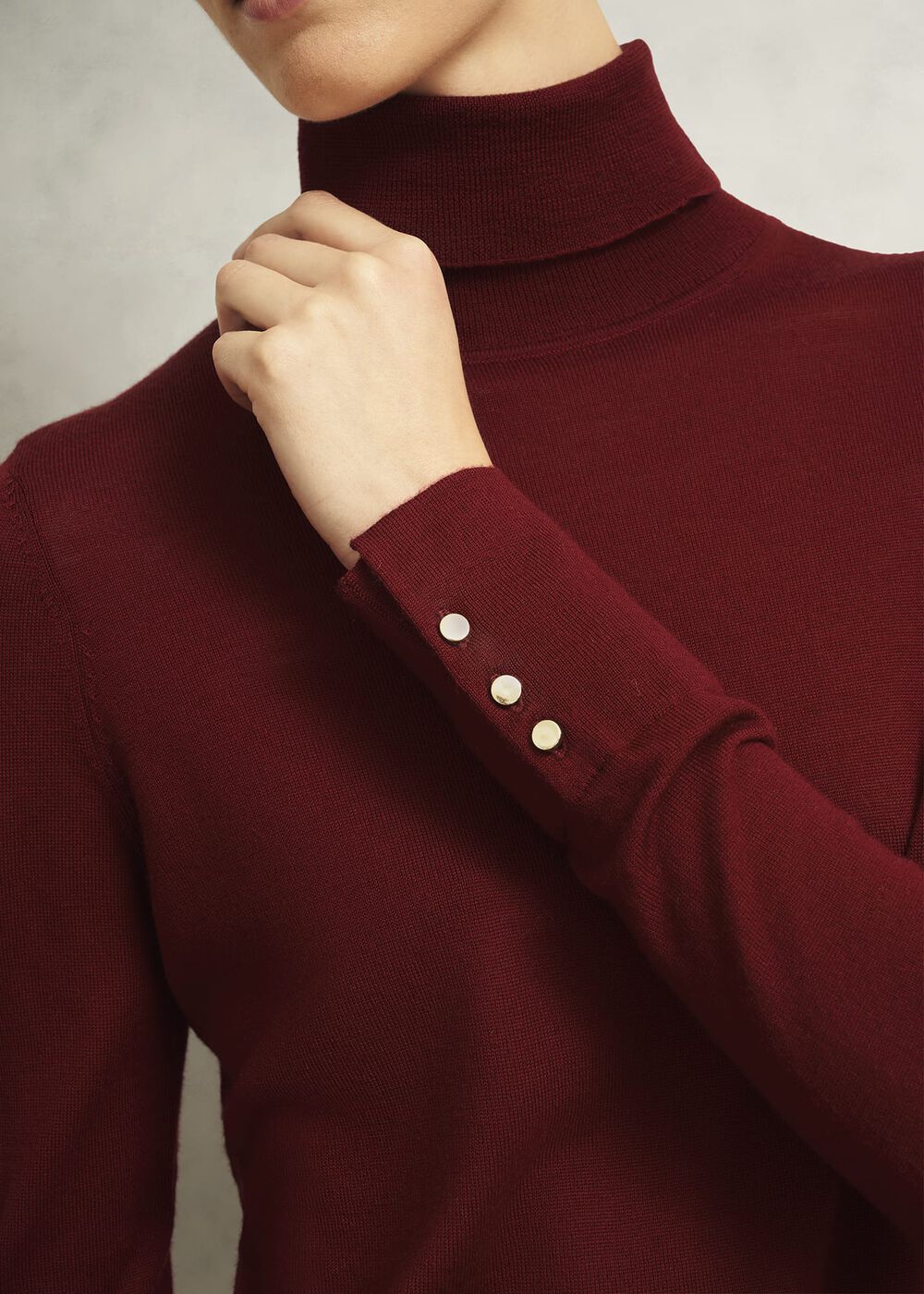 Lara Merino Rollneck Jumper