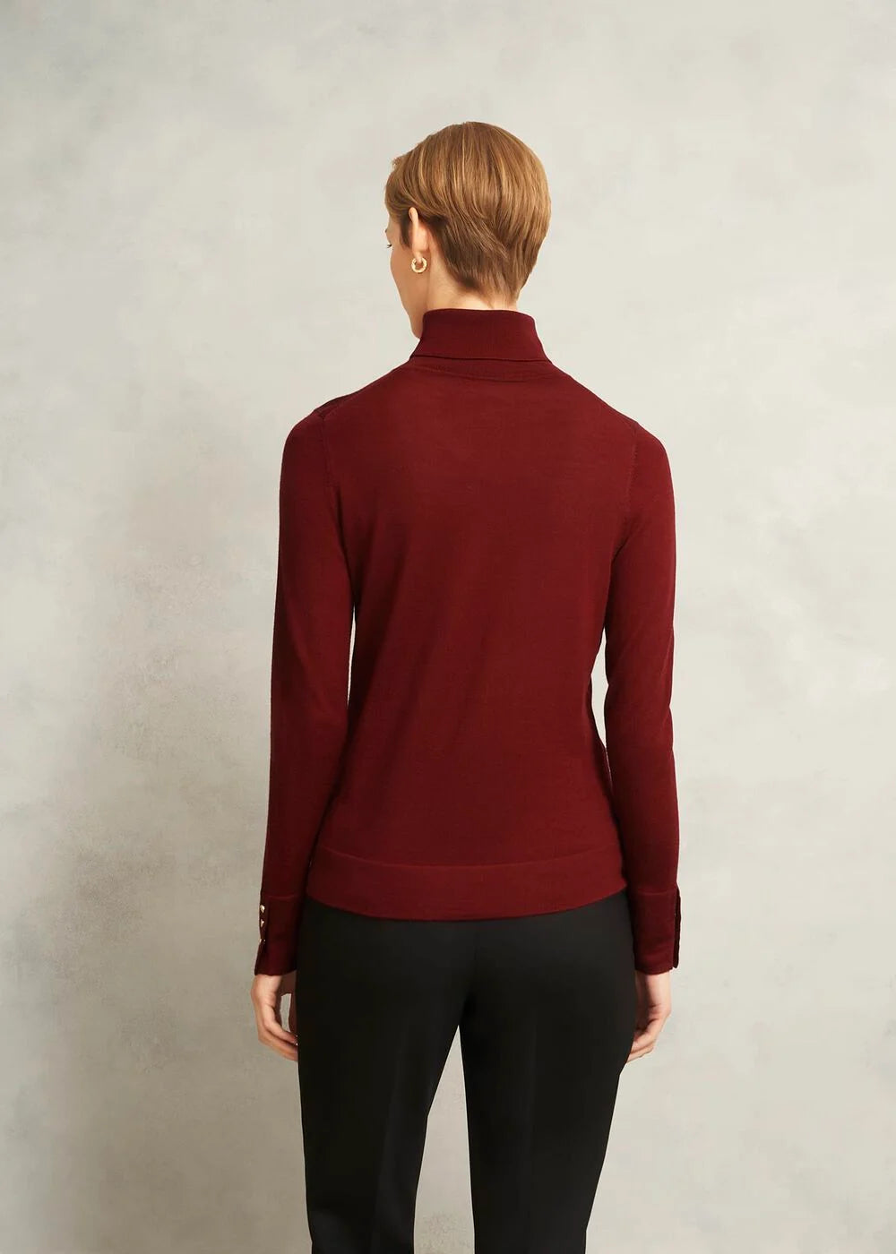 Lara Merino Rollneck Jumper