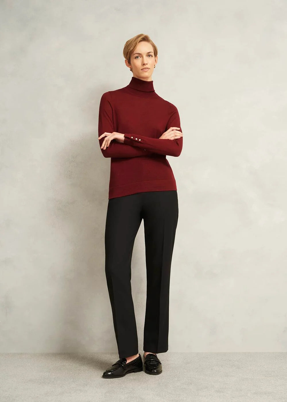 Lara Merino Rollneck Jumper
