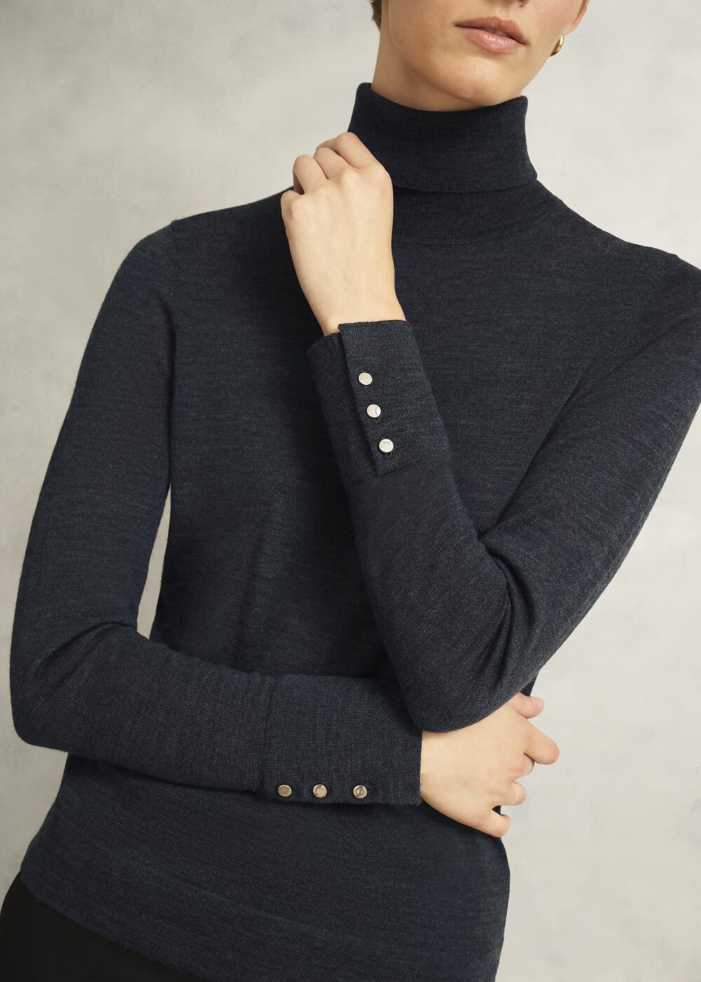 Lara Merino Rollneck Jumper