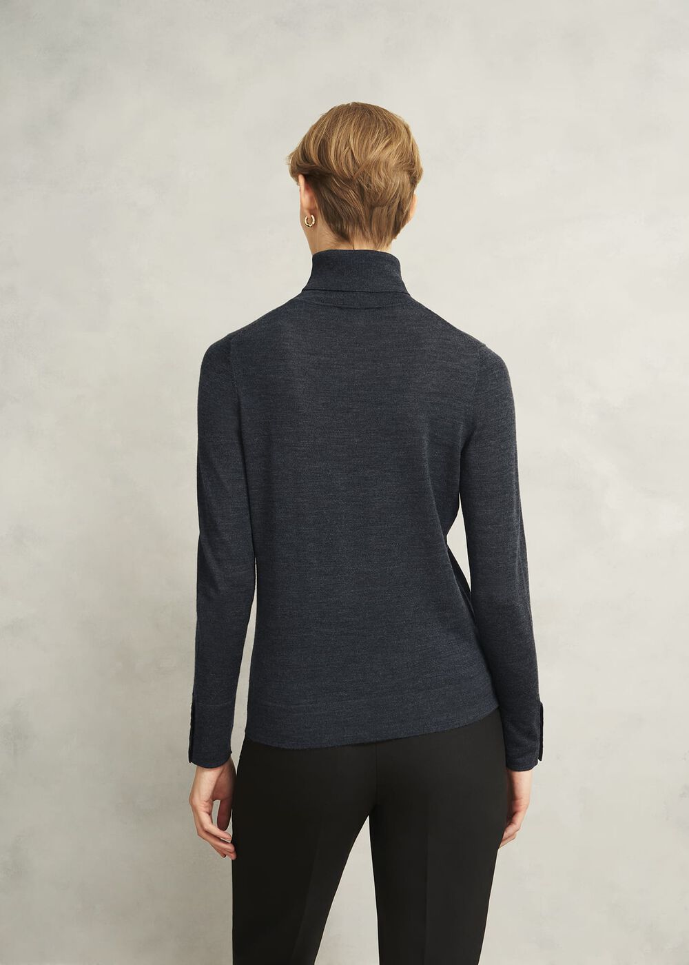 Lara Merino Rollneck Jumper