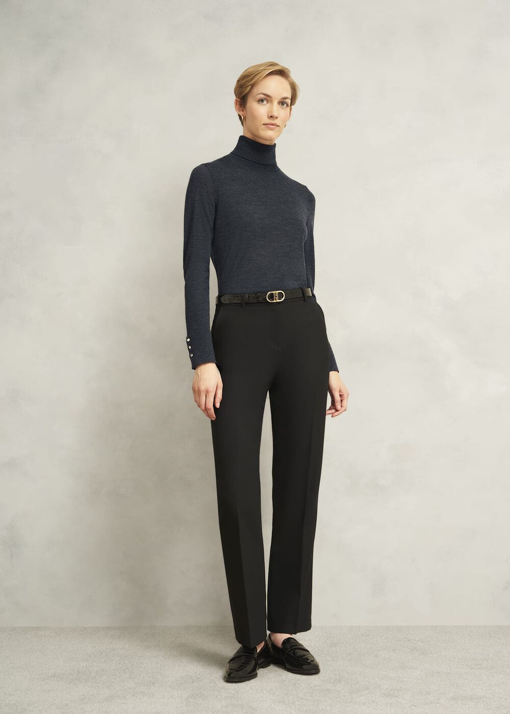 Lara Merino Rollneck Jumper