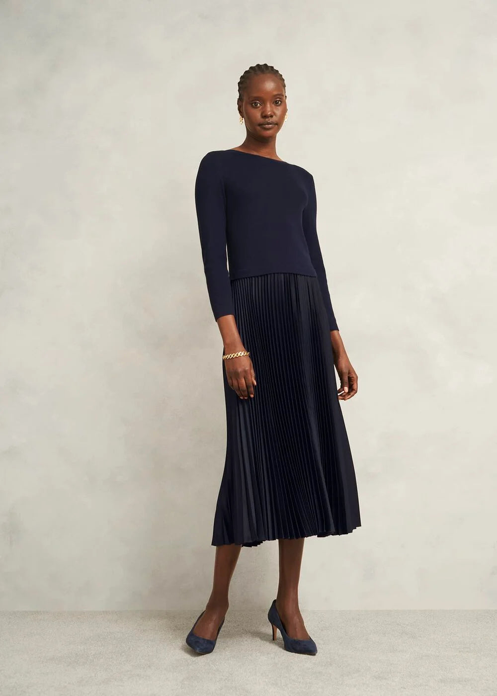 Lucinda Knitted Dress