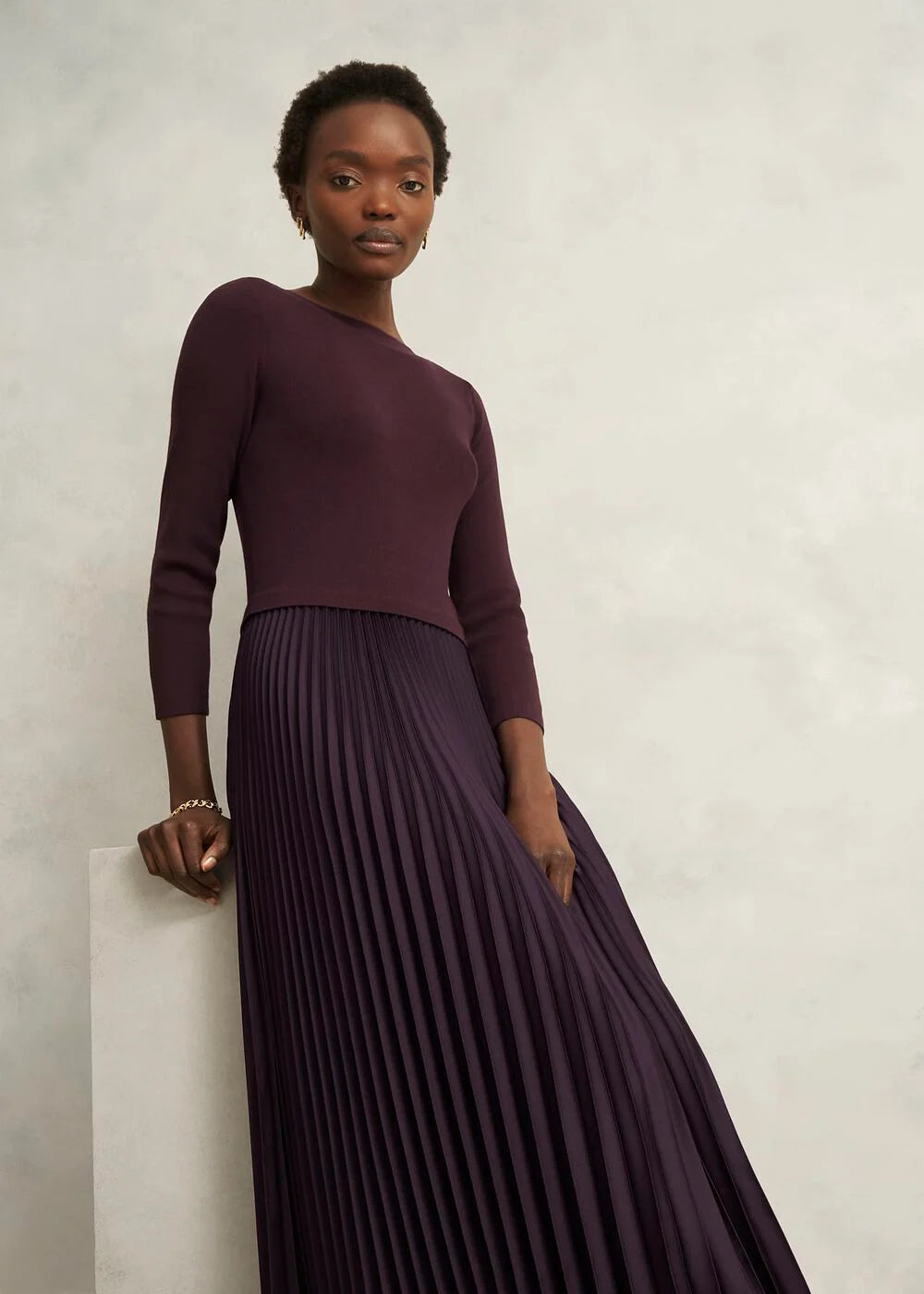 Lucinda Knitted Dress